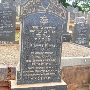 BURKE Dora -1943