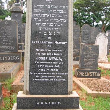 BYALA Josef -1946