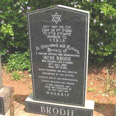BRODIE Irene -1993