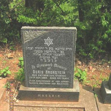 BRONSTEIN Doris -1966