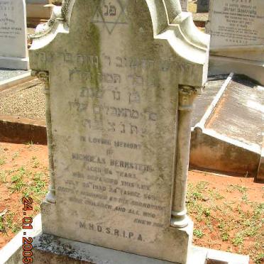 BERNSTEIN Nicholas