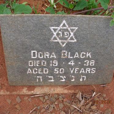 BLACK Dora -1938