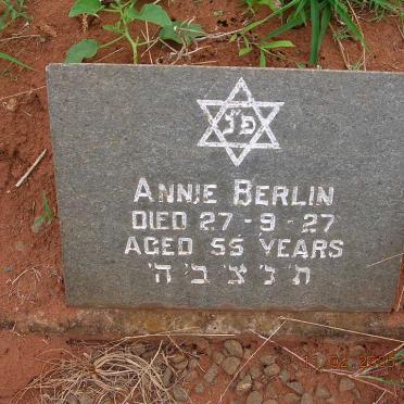 BERLIN Annie -1927