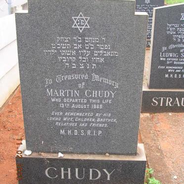 CHUDY Martin -1969