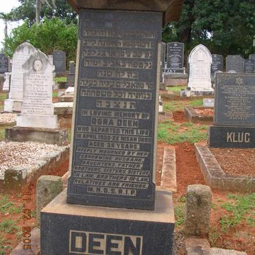 DEEN Dora -1933