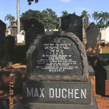 DUCHEN Max -1939