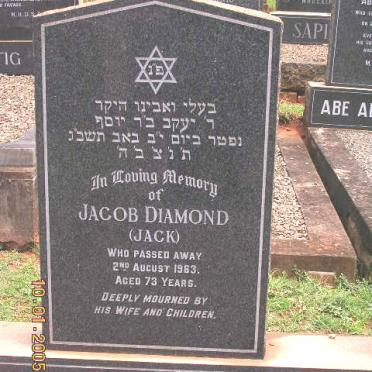 DIAMOND Jacob -1963