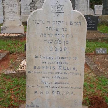 ELLIS Harris -1925