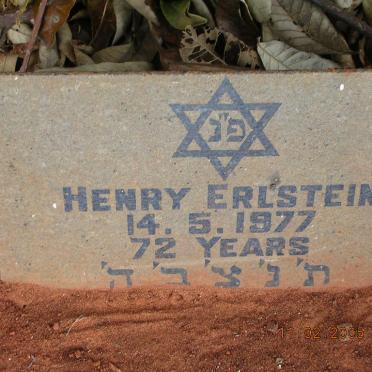 ERLSTEIN Henry -1977