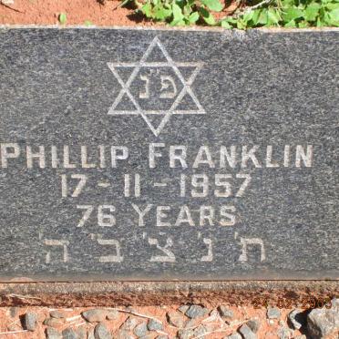 FRANKLIN Phillip -1957