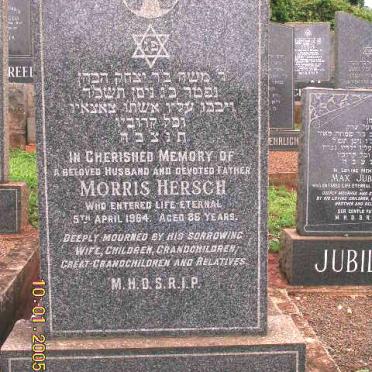 HERSCH Morris -1964