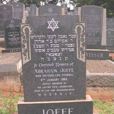 JOFFE Abraham -1963