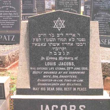 JACOBS Louis -1956