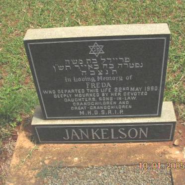 JANKELSON Freda -19?0