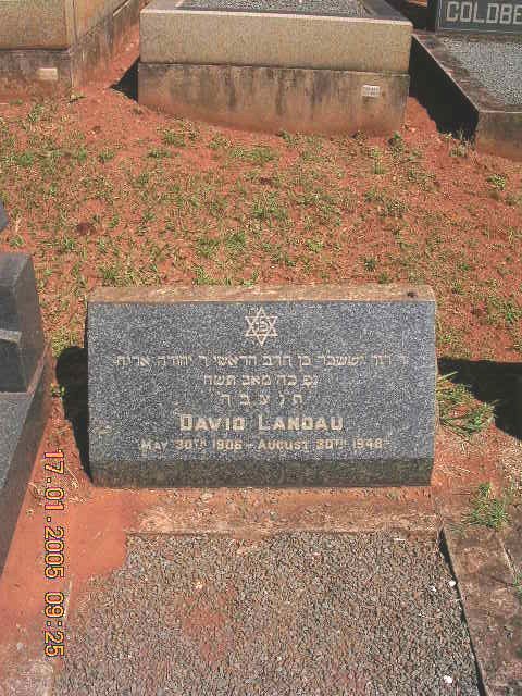 LANDAU David 1906-1948
