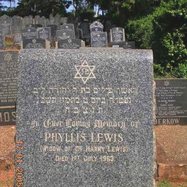 LEWIS Phyllis -1963
