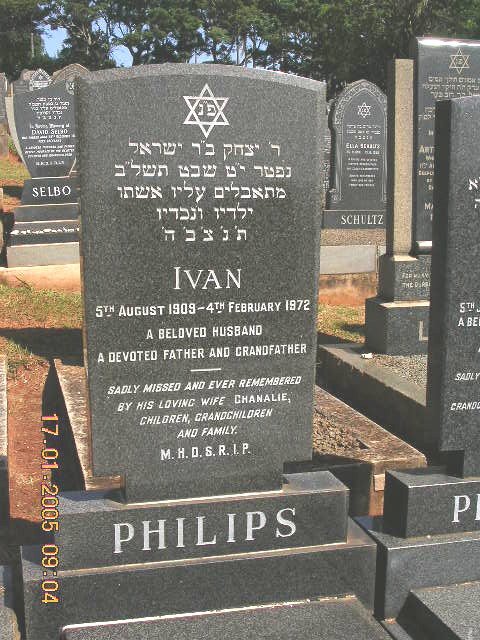 PHILIPS Ivan 1909-1972