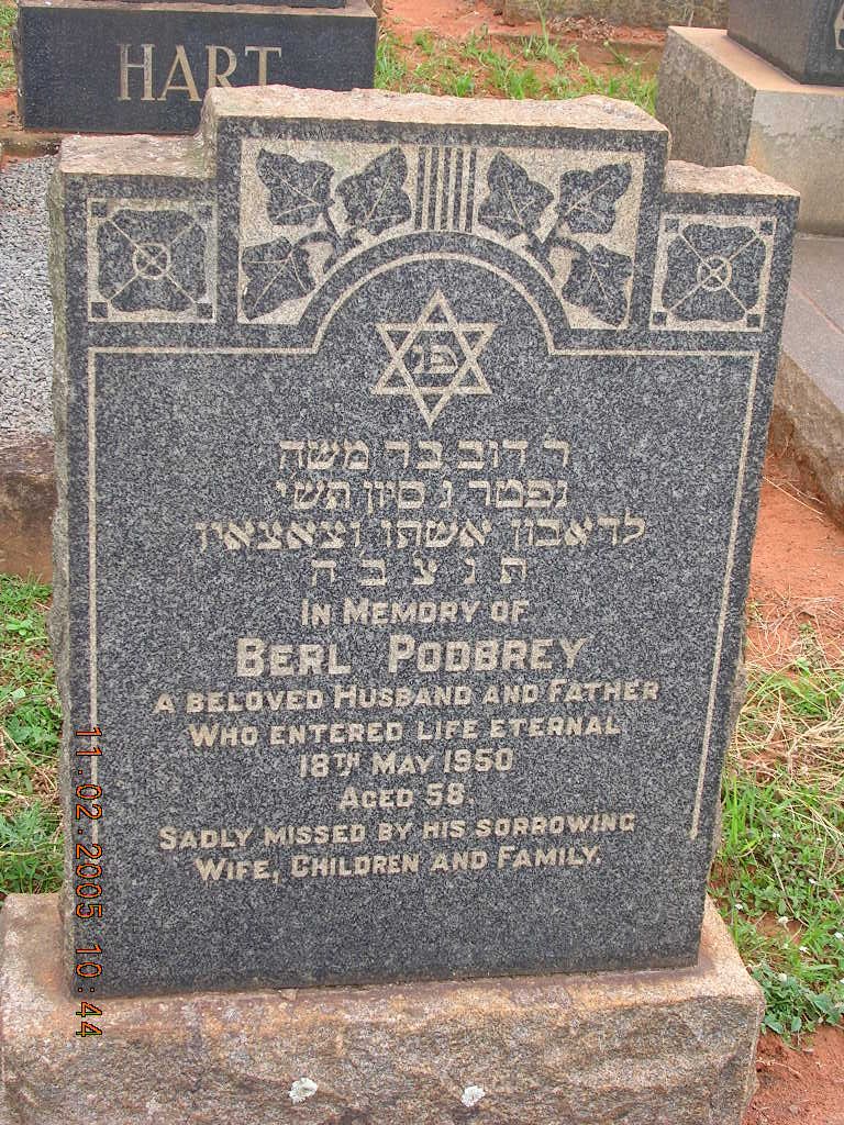 PODBREY Berl -1950