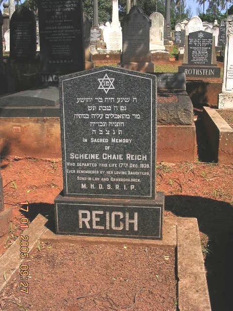REICH Scheine Chaie -1939