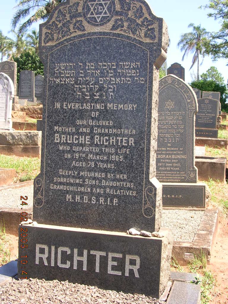 RICHTER Bruche -1965
