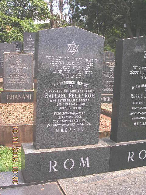 ROM Raphael Philip -1963