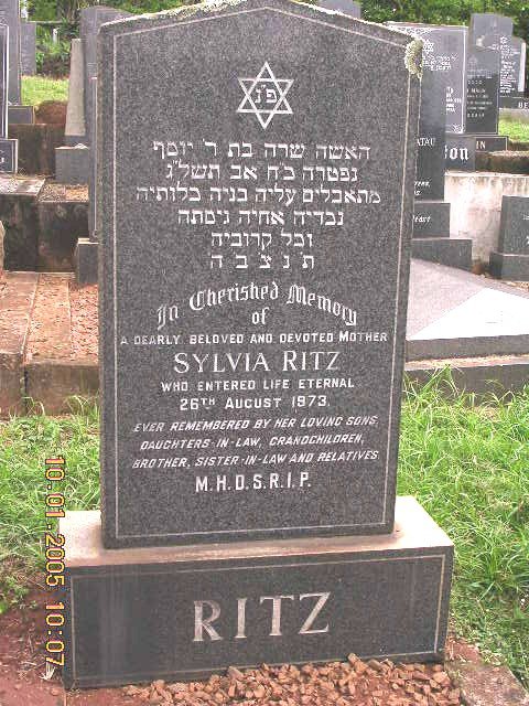 RITZ Sylvia -1973