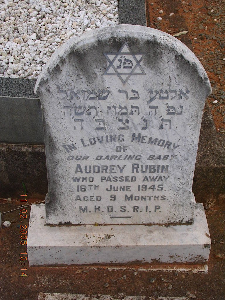 RUBIN Audrey -1945