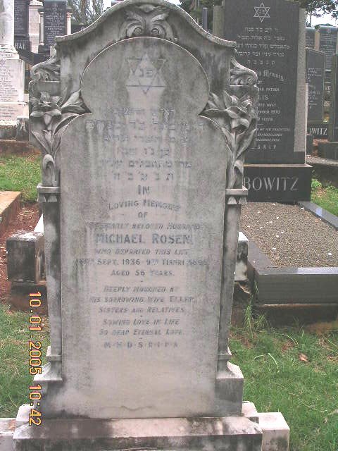 ROSEN Michael -1936