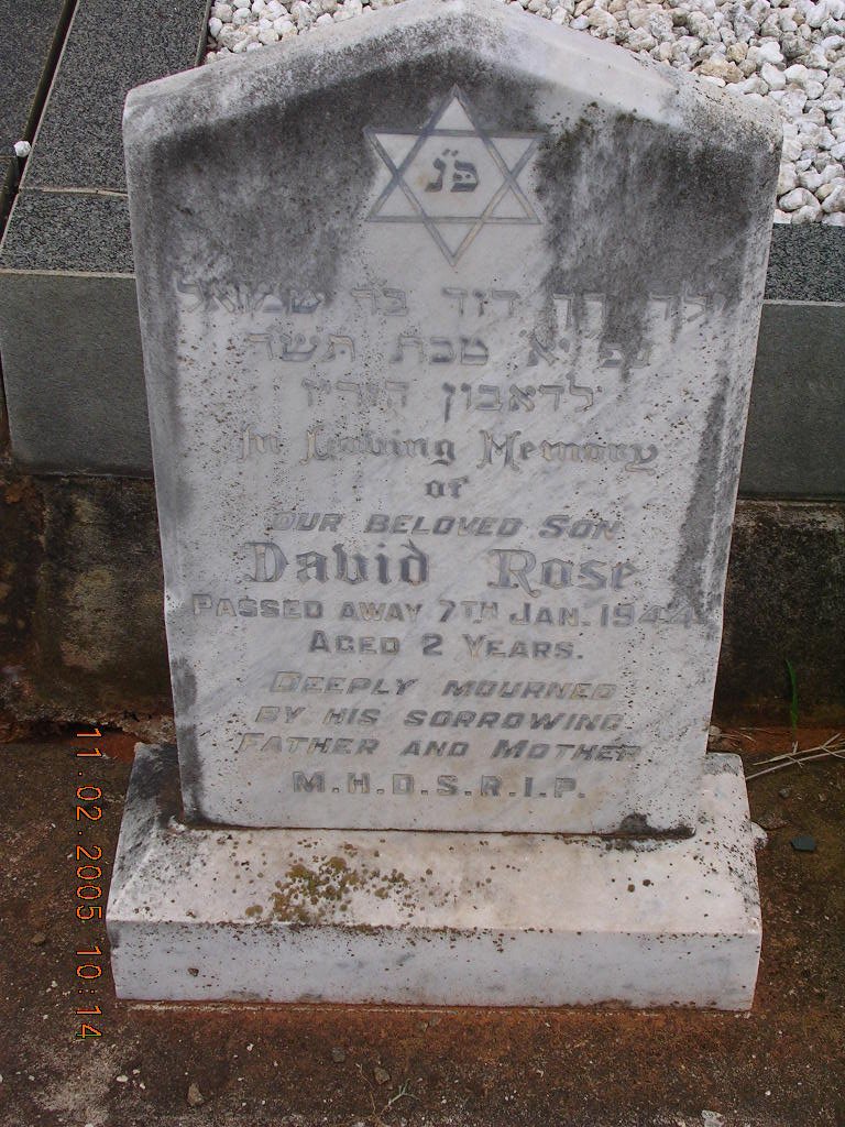 ROSE David -1944