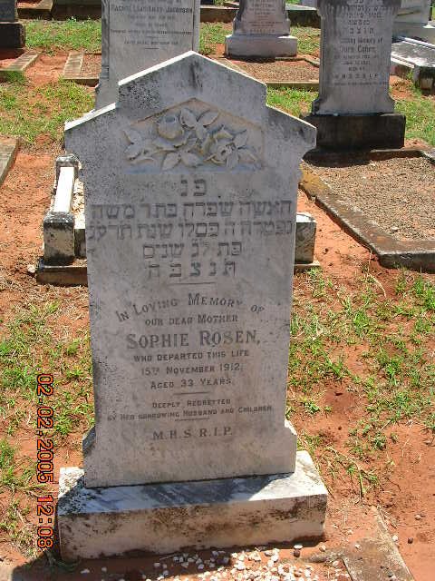 ROSEN Sophie -1912