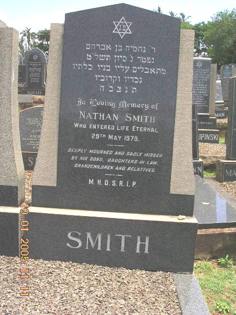 SMITH Nathan -1979