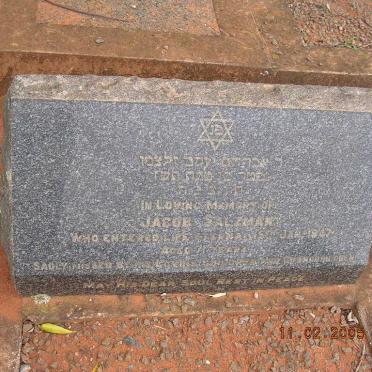 SALZMAN Jacob -1947
