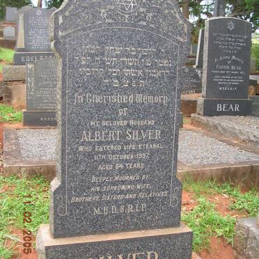 SILVER Albert -1957