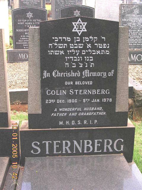 STERNBERG Colin 1906-1978
