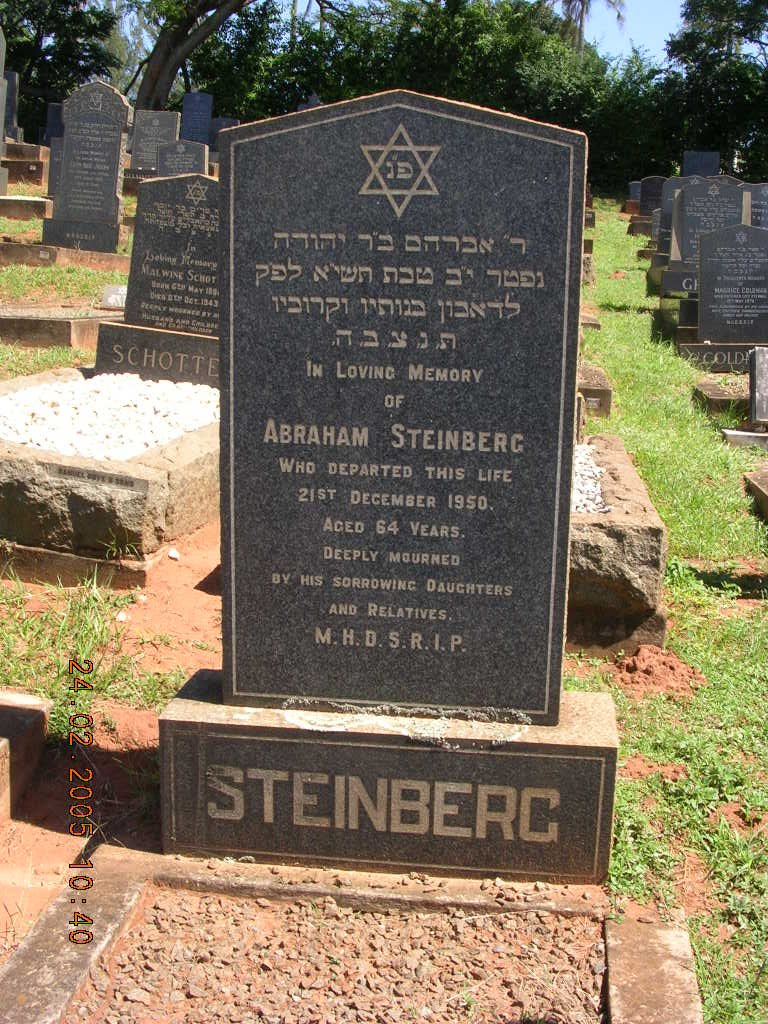 STEINBERG Abraham -1950