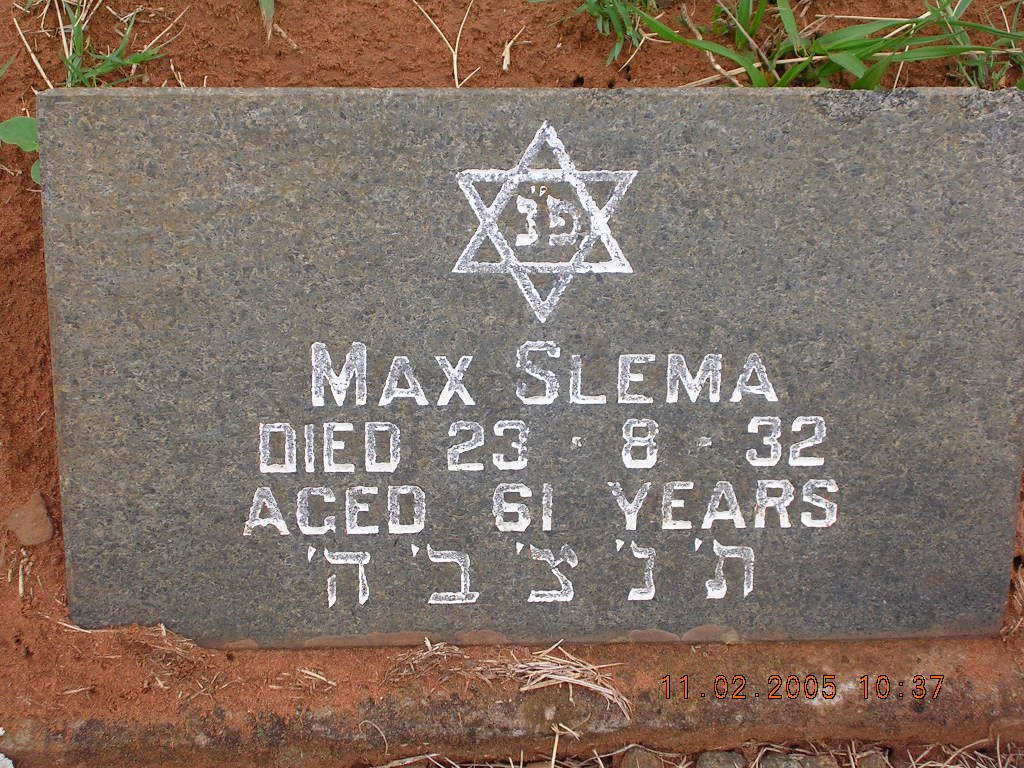 SLEMA Max -1932