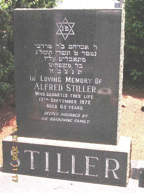 STILLER Alfred -1972