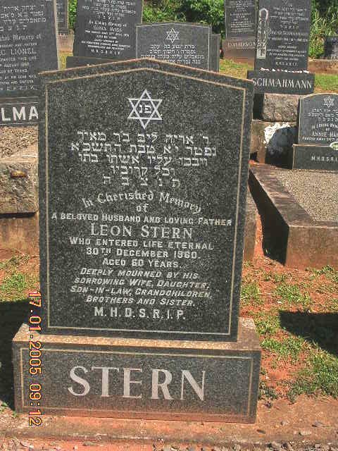 STERN Leon -1960