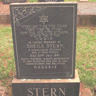 STERN Sheila -1967