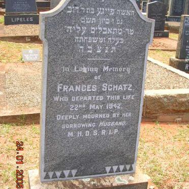 SCHATZ Frances -1942