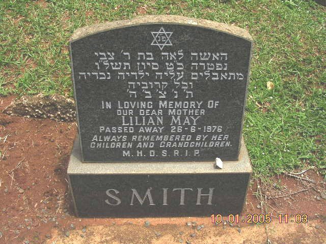 SMITH Lilian May -1976