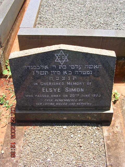 SIMON Elsye -1973