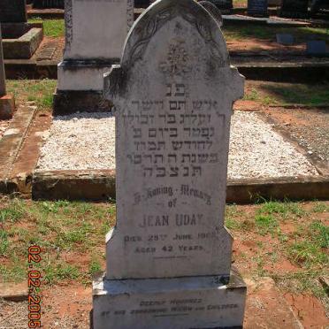 UDAY Jean 19??