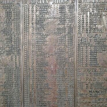 12. TO THE ETERNAL HONOUR AND UNDYING MEMORY OF THE GALLANT MEN OF THE HRM OF JOHN DICKINSON AND CO WHO GAVE THEIR LIVES FOR THEIR COUNTRY IN THE GREAT WAR 1914-1918_4