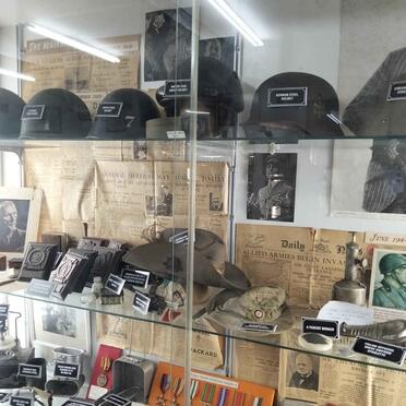 06. MEMORABLE ORDER OF TIN HATS WARRIORS, MUSEUM OF MILITARIA
