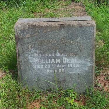 DEAL William -1949