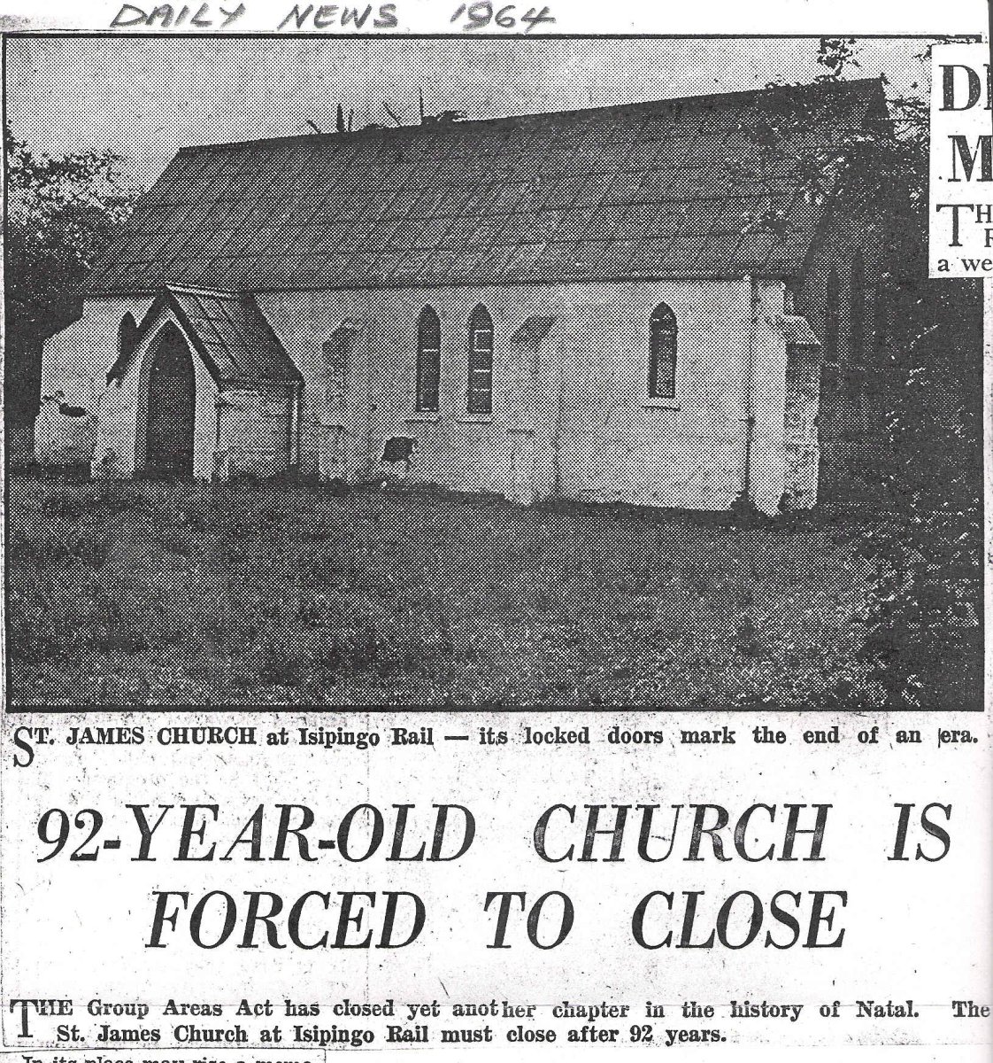 03. St. James’s Anglican Church, Isipingo