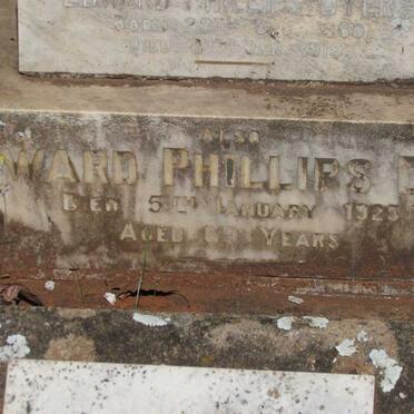 DYER Edward Philllips -1925