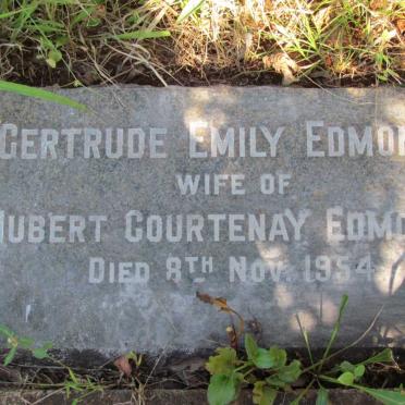 EDMONDS Gertrude Emily -1954