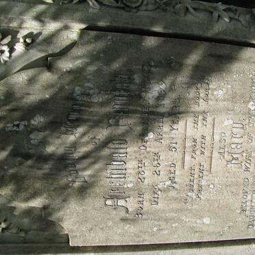 FINDLAY Archibald 1847-1899 &amp; Mary 1849-1935